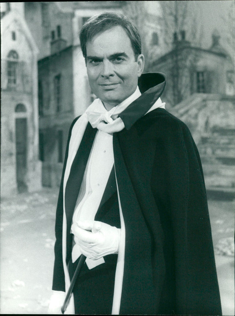 Having fun with music - Vintage Photograph