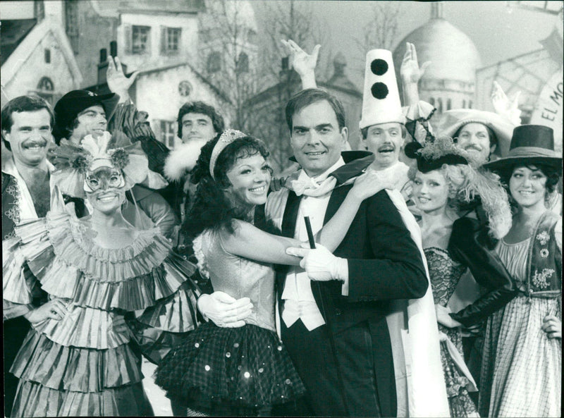 Having fun with music - Vintage Photograph