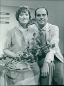 Having fun with music - Vintage Photograph