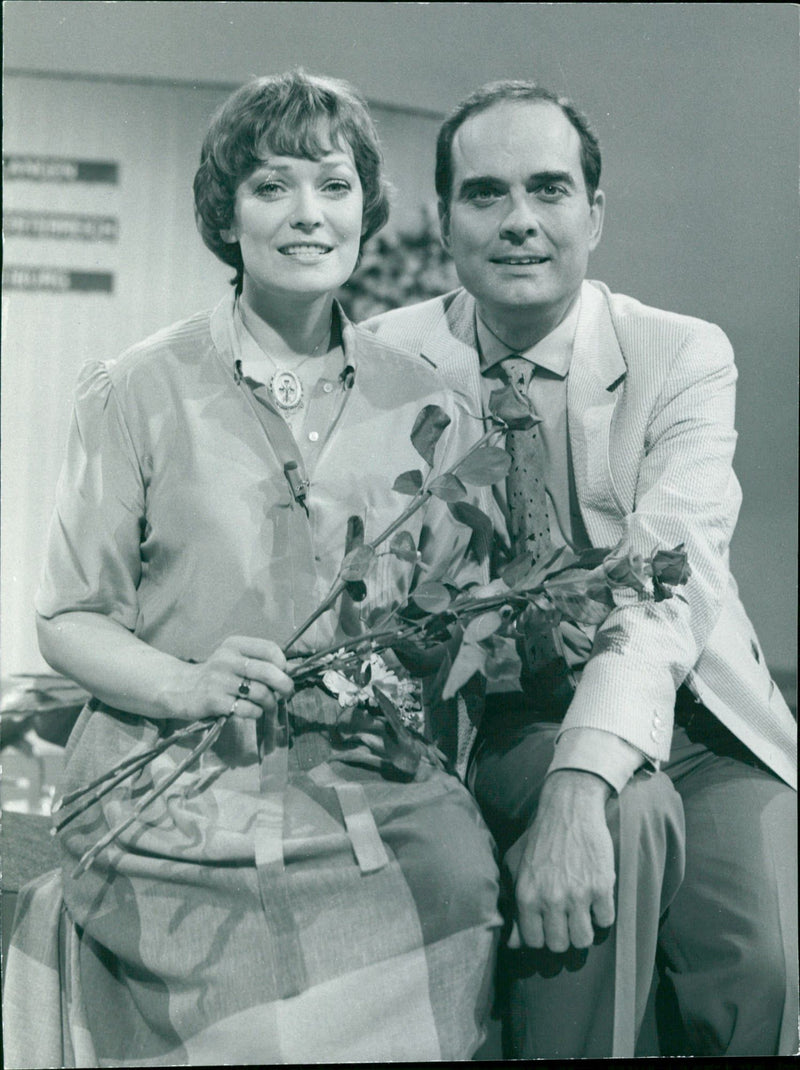 Having fun with music - Vintage Photograph