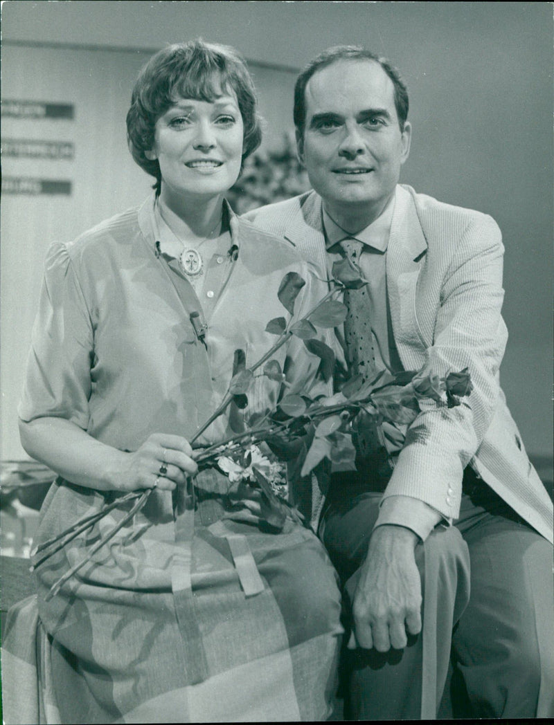 Having fun with music - Vintage Photograph