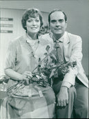 Having fun with music - Vintage Photograph