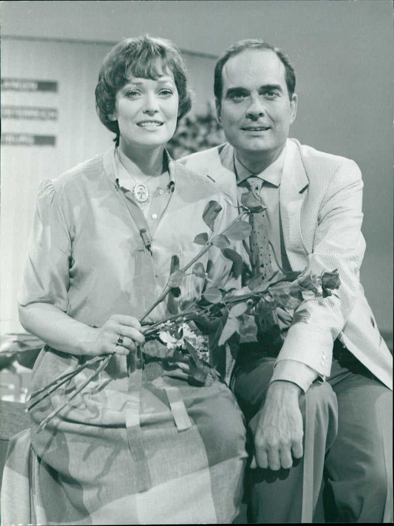 Having fun with music - Vintage Photograph