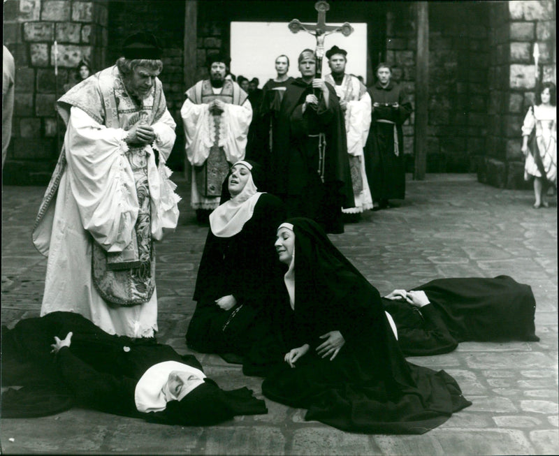 The devils of Loudun - Vintage Photograph