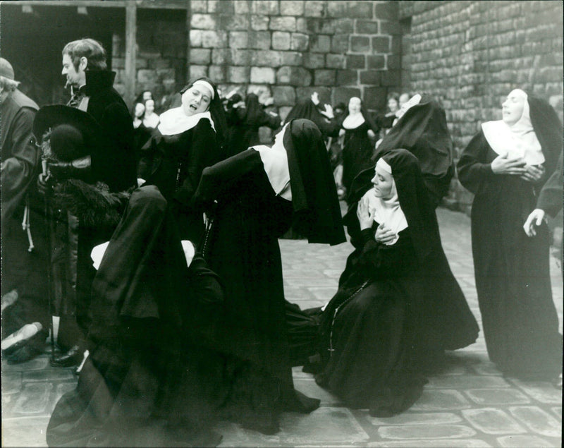 The devils of Loudun - Vintage Photograph