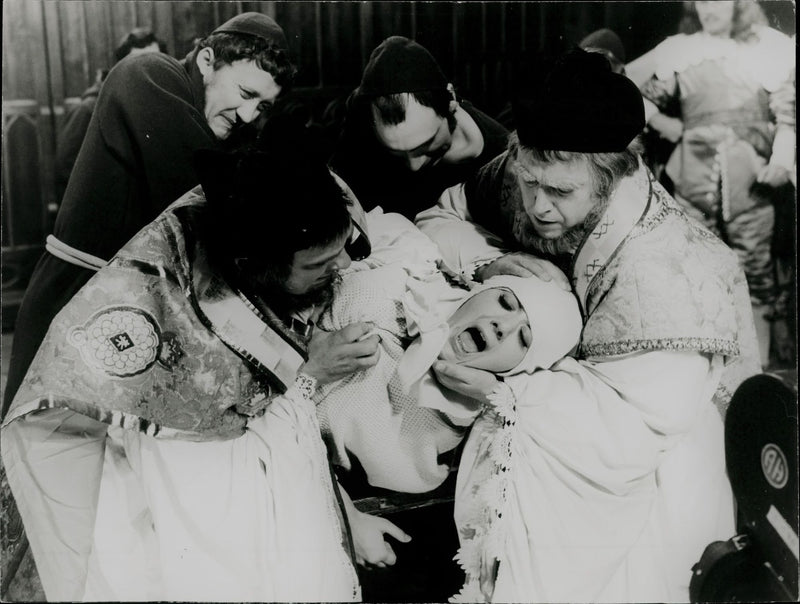 The devils of Loudun - Vintage Photograph