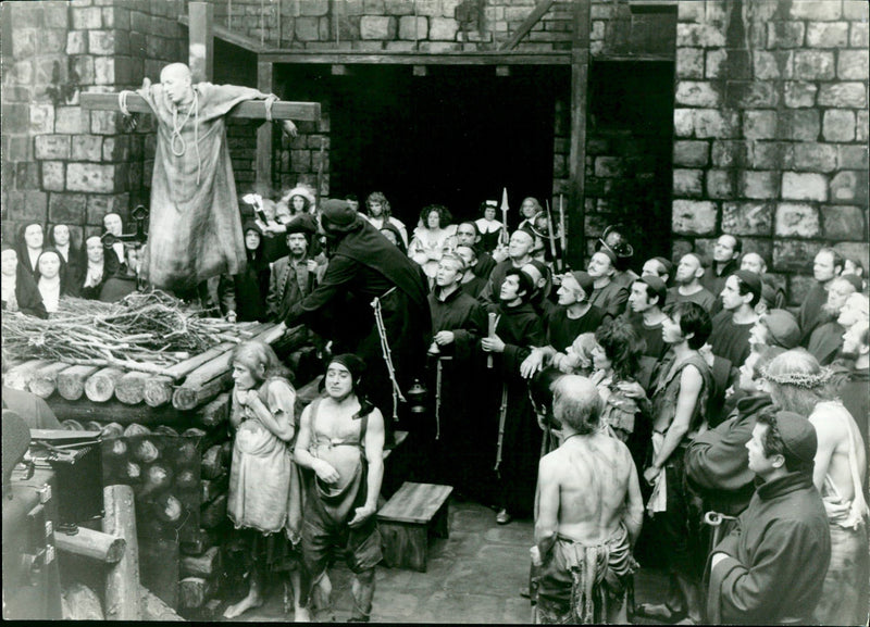 The devils of Loudun - Vintage Photograph