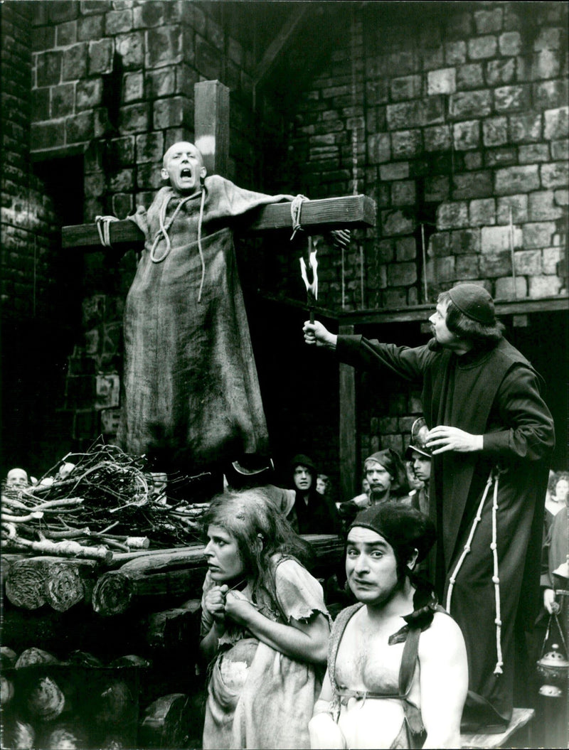 The devils of Loudun - Vintage Photograph