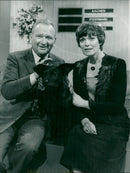 Having fun with music - Vintage Photograph