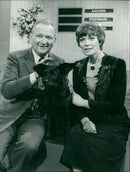 Having fun with music - Vintage Photograph