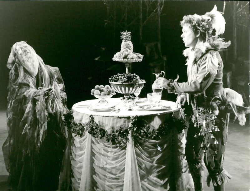 The Magic Flute - Vintage Photograph