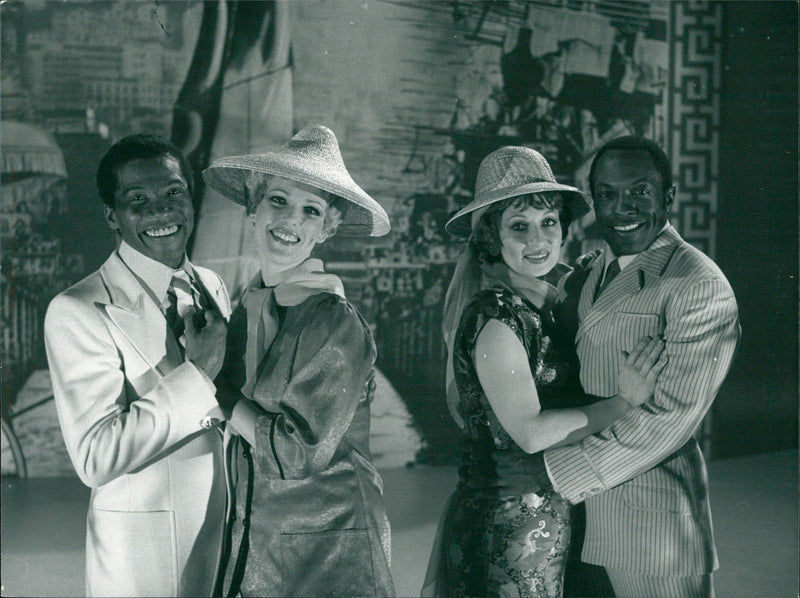 Music pinball - Vintage Photograph