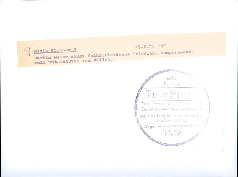 Music pinball machine - Vintage Photograph