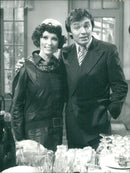 Fun with music - Vintage Photograph