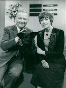 Having fun with music - Vintage Photograph