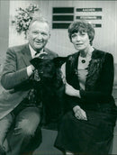 Having fun with music - Vintage Photograph