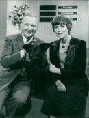 Having fun with music - Vintage Photograph