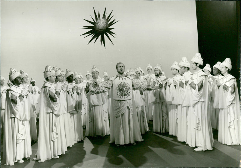 The Magic Flute - Vintage Photograph