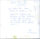 "Festival of Nations at Finkenwerder" TV program - Vintage Photograph