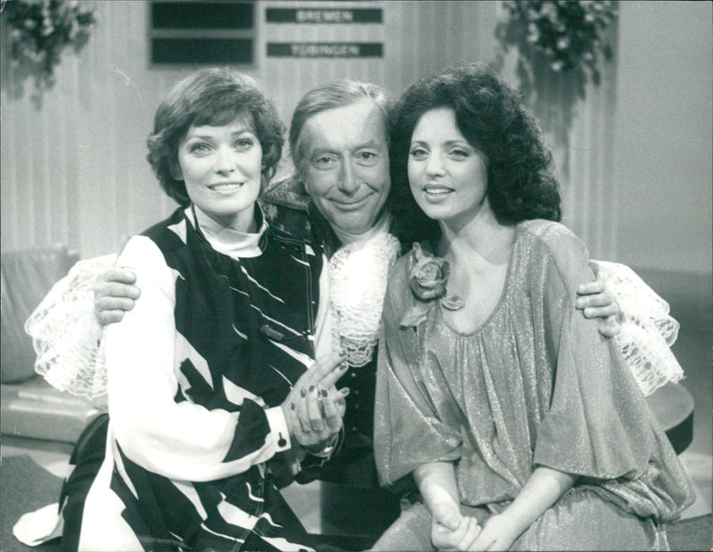 Having fun with music - Vintage Photograph