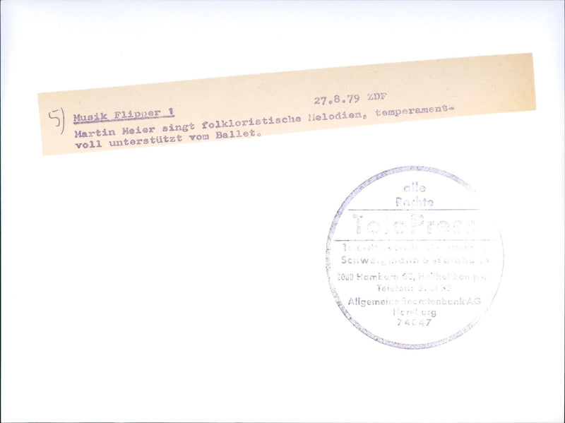 Music pinball machine - Vintage Photograph