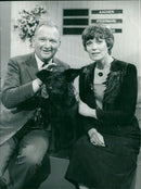 Having fun with music - Vintage Photograph