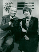 Having fun with music - Vintage Photograph