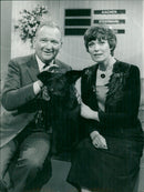 Having fun with music - Vintage Photograph