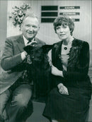 Having fun with music - Vintage Photograph