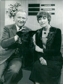 Having fun with music - Vintage Photograph