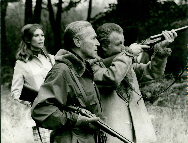 "Sir Henri Deterding" - Wolfgang Preiss, Karl Walter Diess, Signe Seidel - Vintage Photograph