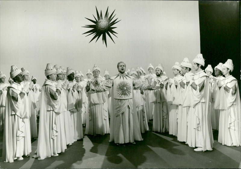 The Magic Flute - Vintage Photograph