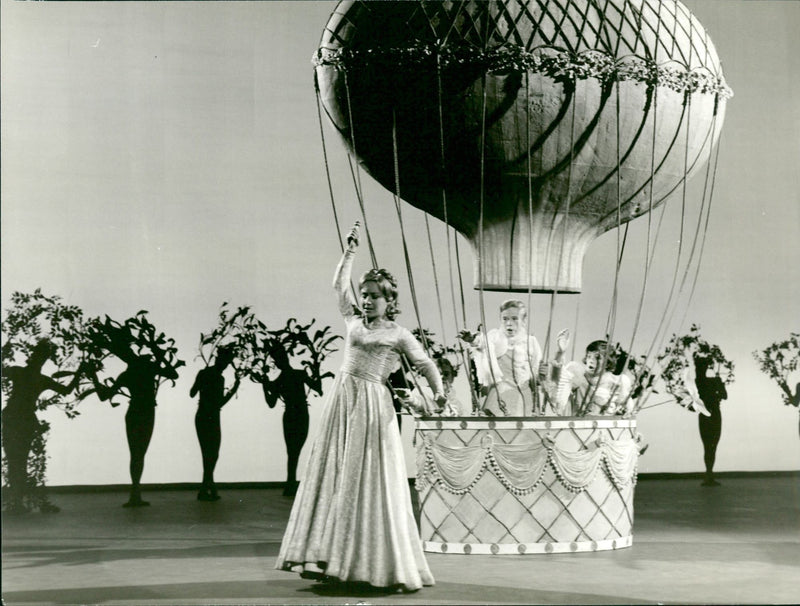 The Magic Flute - Vintage Photograph