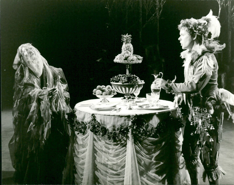 The Magic Flute - Vintage Photograph