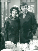 Having fun with music - Vintage Photograph