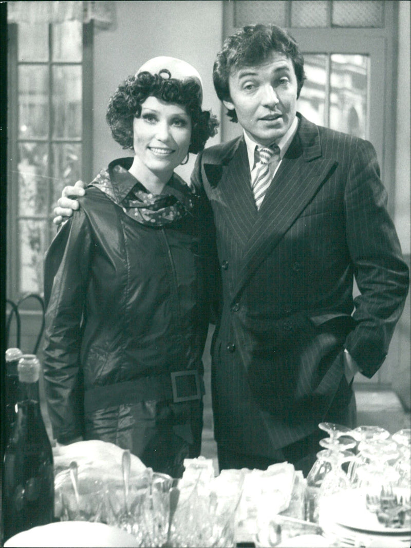 Having fun with music - Vintage Photograph