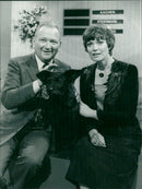 Having fun with music - Vintage Photograph