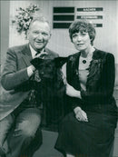 Having fun with music - Vintage Photograph