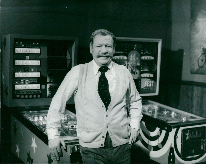 Music pinball - Vintage Photograph