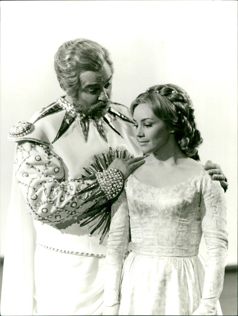 The Magic Flute - Vintage Photograph