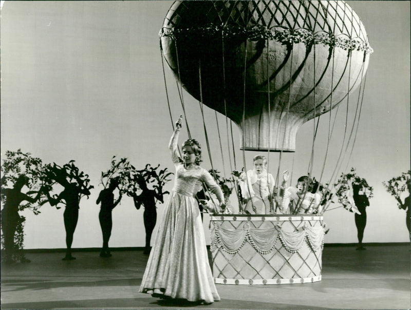 The Magic Flute - Vintage Photograph