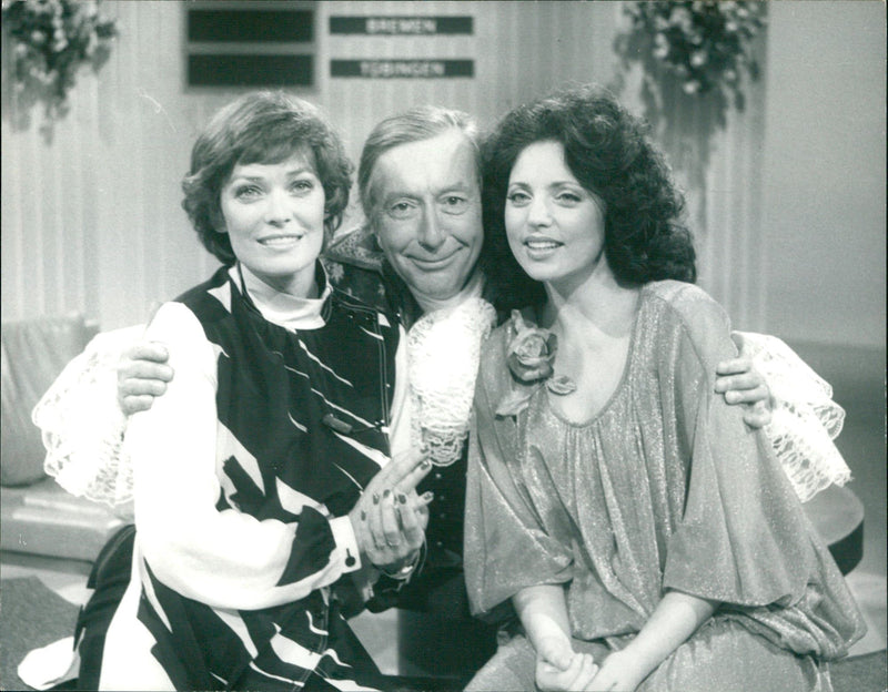 Having fun with music - Vintage Photograph