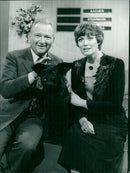 Having fun with music - Vintage Photograph