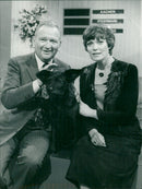 Having fun with music - Vintage Photograph