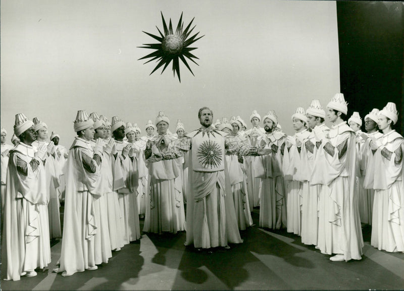 The Magic Flute - Vintage Photograph