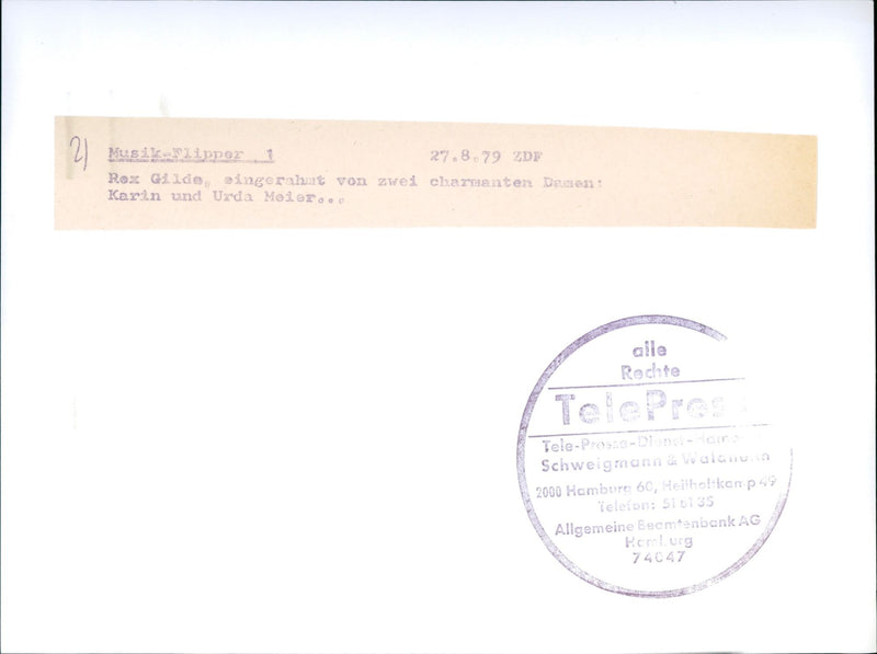 Music pinball machine - Vintage Photograph