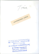 COPIES AND FEES TEKA FILM BREMEN UHLANDSTR POSTSCHECKKONTO HMB JUNGE - Vintage Photograph