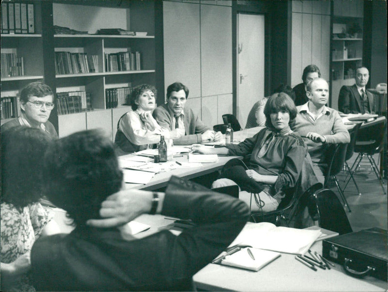 Film "Sheet Music Conference" from 1979 - Vintage Photograph