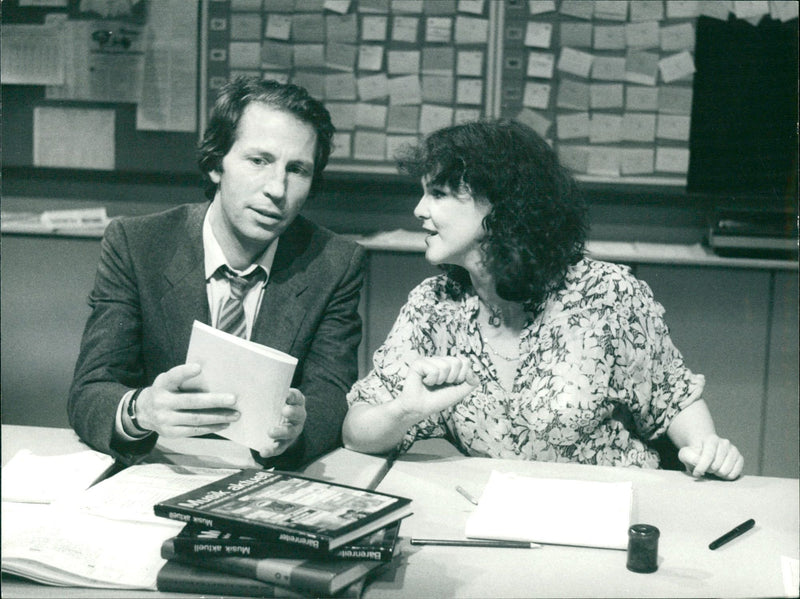 Film "Sheet Music Conference" from 1979 - Vintage Photograph