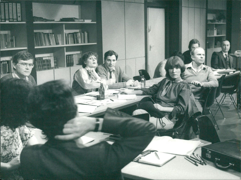 Film "Sheet Music Conference 1979" - Vintage Photograph